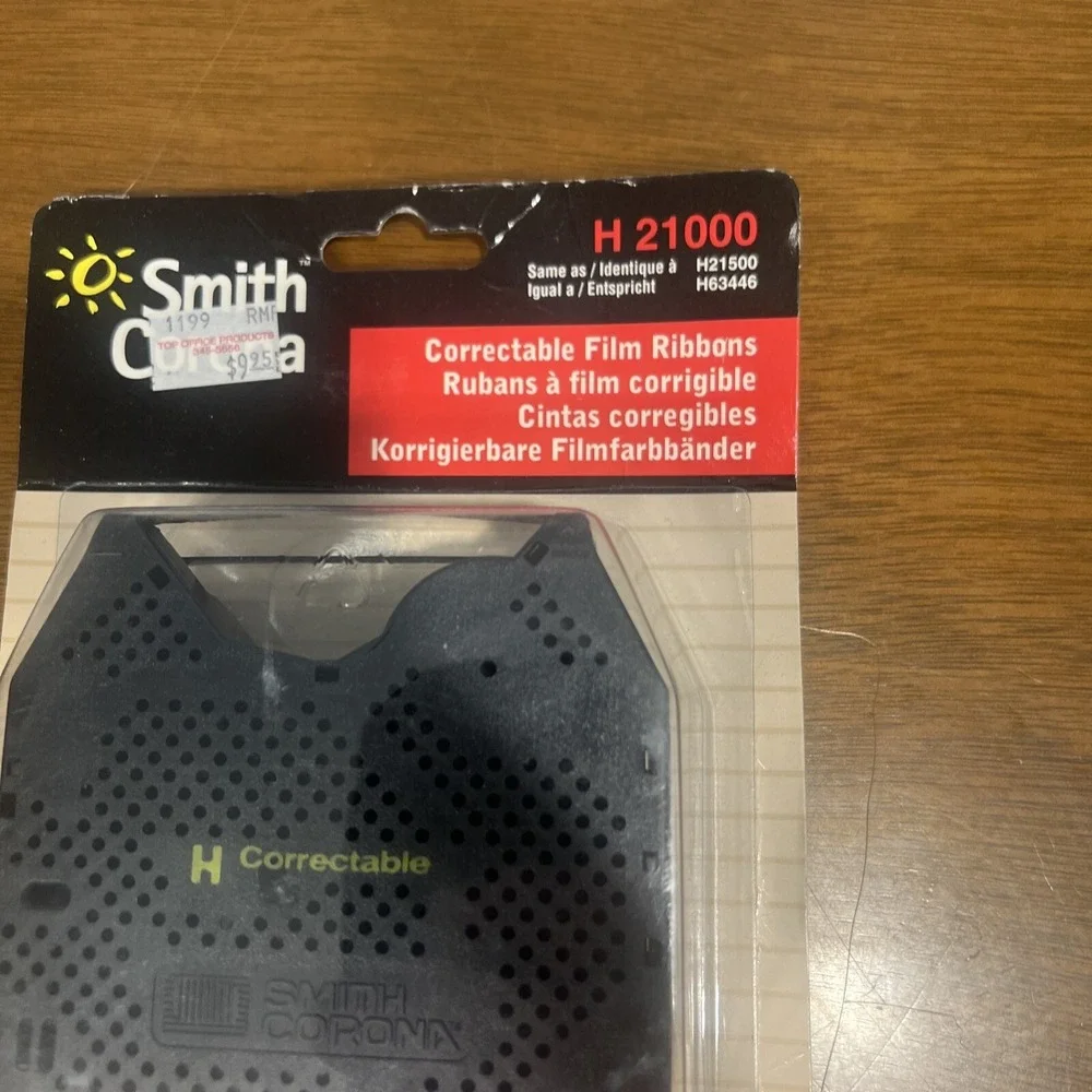 Smith Corona H 21000 Typewriter Correction Film